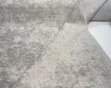 High Garden Dove Gray Chenille Upholstery Fabric - Dove Gray, Heavy Upholstery, 56" Width (1 Yard)
