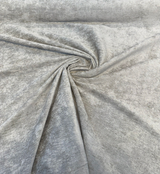 High Garden Dove Gray Chenille Upholstery Fabric - Dove Gray, Heavy Upholstery, 56" Width (1 Yard)