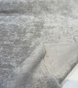 High Garden Dove Gray Chenille Upholstery Fabric - Dove Gray, Heavy Upholstery, 56" Width (1 Yard)