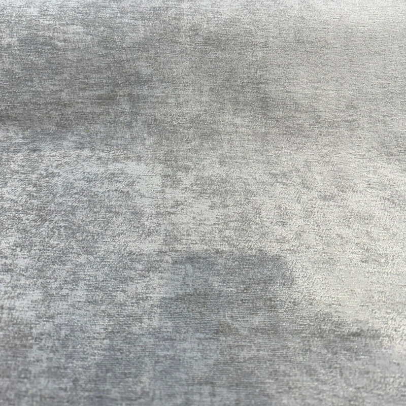 High Garden Dove Gray Chenille Upholstery Fabric - Dove Gray, Heavy Upholstery, 56" Width (1 Yard)