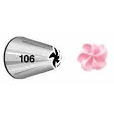 Wilton Drop Flower Piping Decorating Tip #106