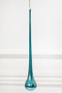 9" - 12" Blue Glass Drop Ornament