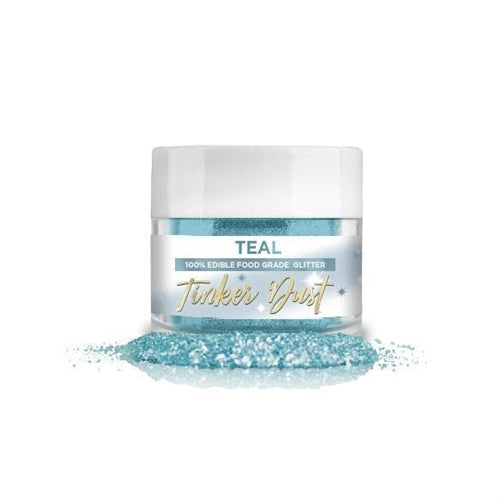 Teal Tinker Dust® Edible Glitter