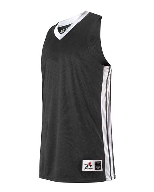 Jersey de baloncesto de una sola capa para mujer