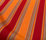Sunbrella Bravada Salsa Acrylic Fabric - Salsa Stripe, 54" Width, 5601-0000 (1 Yard)