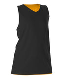 Camiseta sin mangas reversible Racerback para mujer