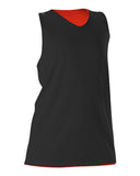 Camiseta sin mangas reversible Racerback para mujer