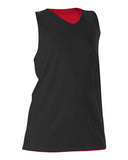 Camiseta sin mangas reversible Racerback para mujer