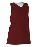 Camiseta sin mangas reversible Racerback para mujer