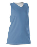 Camiseta sin mangas reversible Racerback para mujer