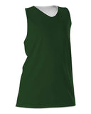 Camiseta sin mangas reversible Racerback para mujer
