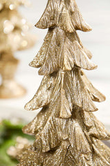 19" Champagne Resin Tree