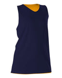 Camiseta sin mangas reversible Racerback para mujer