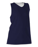 Camiseta sin mangas reversible Racerback para mujer