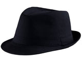 Black Fedora Hat