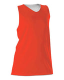 Camiseta sin mangas reversible Racerback para mujer