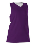 Camiseta sin mangas reversible Racerback para mujer