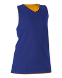 Camiseta sin mangas reversible Racerback para mujer