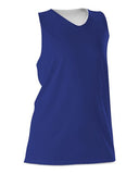 Camiseta sin mangas reversible Racerback para mujer