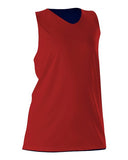 Camiseta sin mangas reversible Racerback para mujer