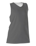 Camiseta sin mangas reversible Racerback para mujer