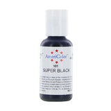 Americolor Super Black Soft Gel Paste Food Coloring, .75 oz.