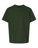 Camiseta juvenil de algodón ultra con cuello redondo | Camiseta de algodón pesado Gildan
