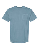 Comfort Colors® Garment-Dyed Heavyweight Pocket Crewneck Short Sleeve T-Shirt