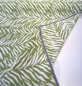 Sunbrella Veranda Green Palm Reversible Solution Dyed Acrylic Fabric - Green Palm Reversible, 54" Width (1 Yard)