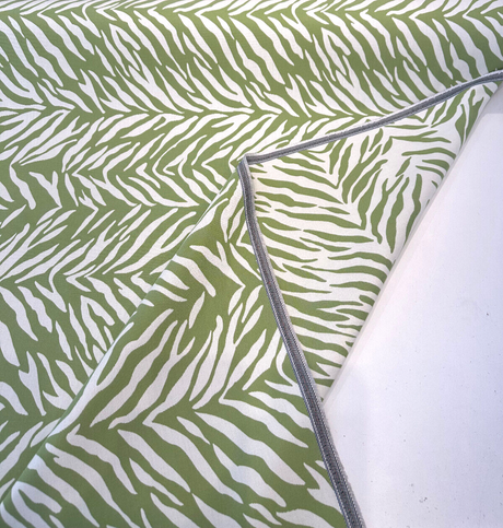 Sunbrella Veranda Green Palm Reversible Solution Dyed Acrylic Fabric - Green Palm Reversible, 54" Width (1 Yard)