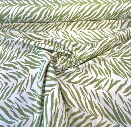 Sunbrella Veranda Green Palm Reversible Solution Dyed Acrylic Fabric - Green Palm Reversible, 54" Width (1 Yard)