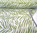 Sunbrella Veranda Green Palm Reversible Solution Dyed Acrylic Fabric - Green Palm Reversible, 54" Width (1 Yard)