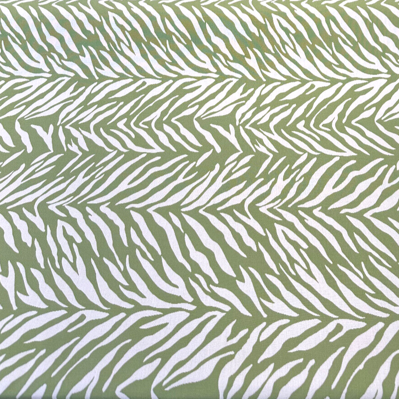 Sunbrella Veranda Green Palm Reversible Solution Dyed Acrylic Fabric - Green Palm Reversible, 54" Width (1 Yard)