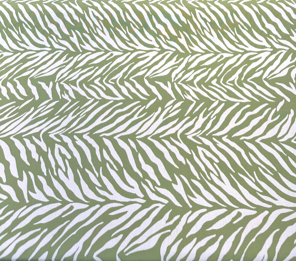 Sunbrella Veranda Green Palm Reversible Solution Dyed Acrylic Fabric - Green Palm Reversible, 54" Width (1 Yard)
