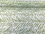 Sunbrella Veranda Green Palm Reversible Solution Dyed Acrylic Fabric - Green Palm Reversible, 54" Width (1 Yard)