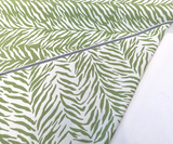 Sunbrella Veranda Green Palm Reversible Solution Dyed Acrylic Fabric - Green Palm Reversible, 54" Width (1 Yard)