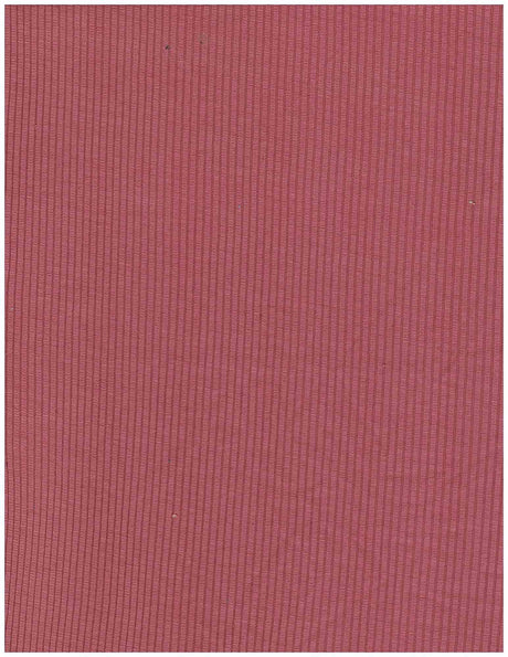 Rib Solid Stretch Knit Fabric