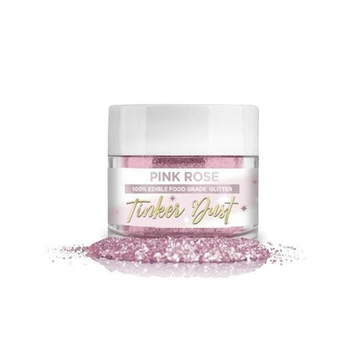 Pink Rose Tinker Dust® Edible Glitter