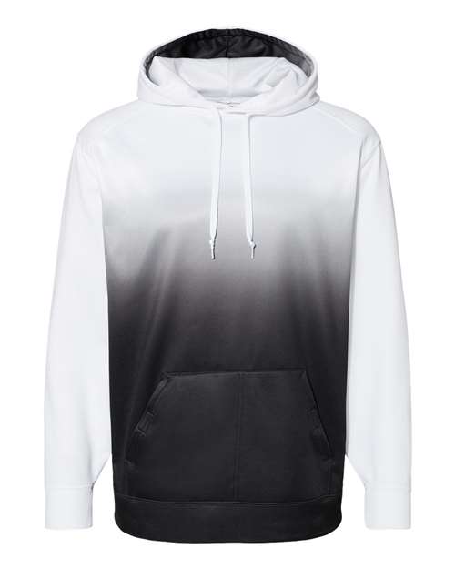 Ombre Hooded Sweatshirt