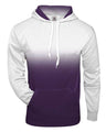 Ombre Hooded Sweatshirt