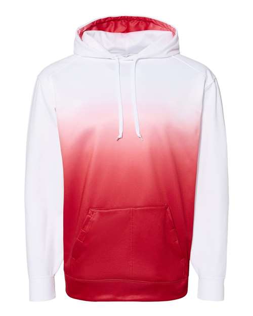 Ombre Hooded Sweatshirt