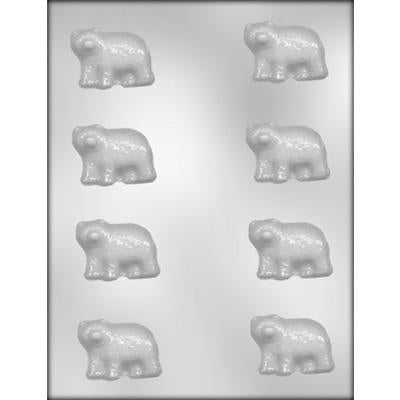 Bite Size Bear Chocolate Mold