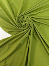 Green Stretch Knitted Fabric