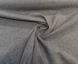 Crypton Performance Chenille Endure Upholstery Fabric - Slate Gray, Textured Chenille, 54" Width (1 Yard)