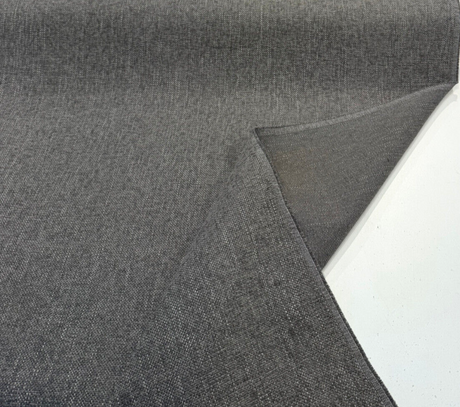 Crypton Performance Chenille Endure Upholstery Fabric - Slate Gray, Textured Chenille, 54" Width (1 Yard)