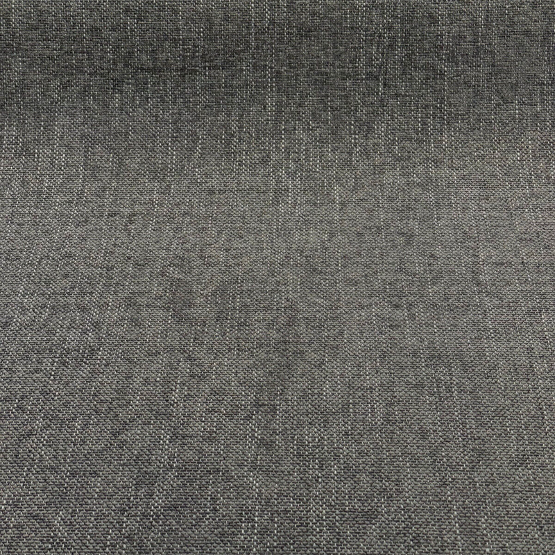Crypton Performance Chenille Endure Upholstery Fabric - Slate Gray, Textured Chenille, 54" Width (1 Yard)