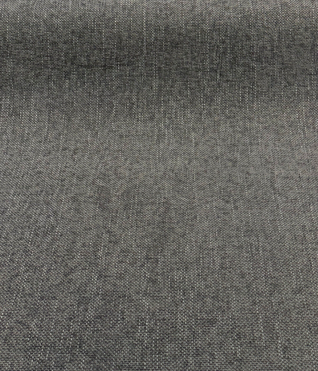 Crypton Performance Chenille Endure Upholstery Fabric - Slate Gray, Textured Chenille, 54" Width (1 Yard)