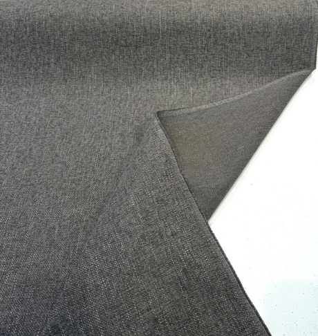 Crypton Performance Chenille Endure Upholstery Fabric - Slate Gray, Textured Chenille, 54" Width (1 Yard)