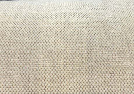 Disco Linen Chenille Upholstery Fabric - Linen Beige, 56" Width (1 Yard)