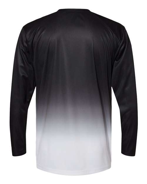 Ombre Long Sleeve T-Shirt